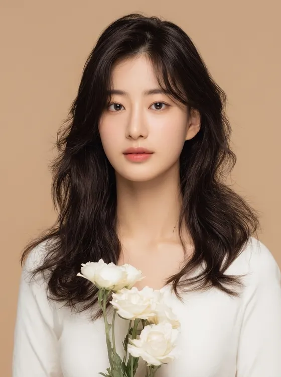 가상모델 #1128 얼굴 원본 18