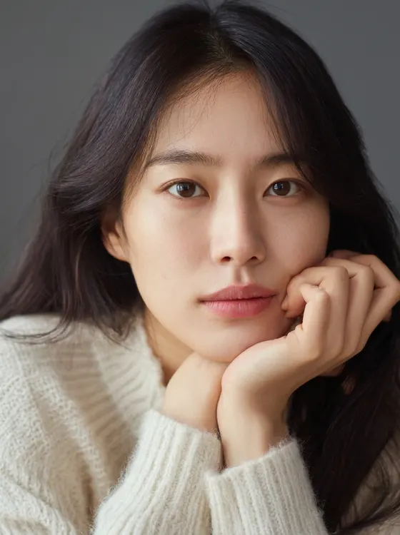 가상모델 #83 얼굴 원본 2