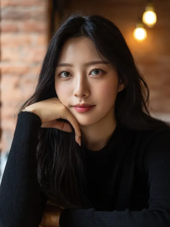 가상모델 #83 얼굴 원본 6