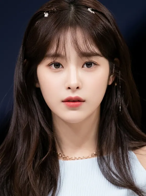 가상모델 #141 얼굴 원본 5