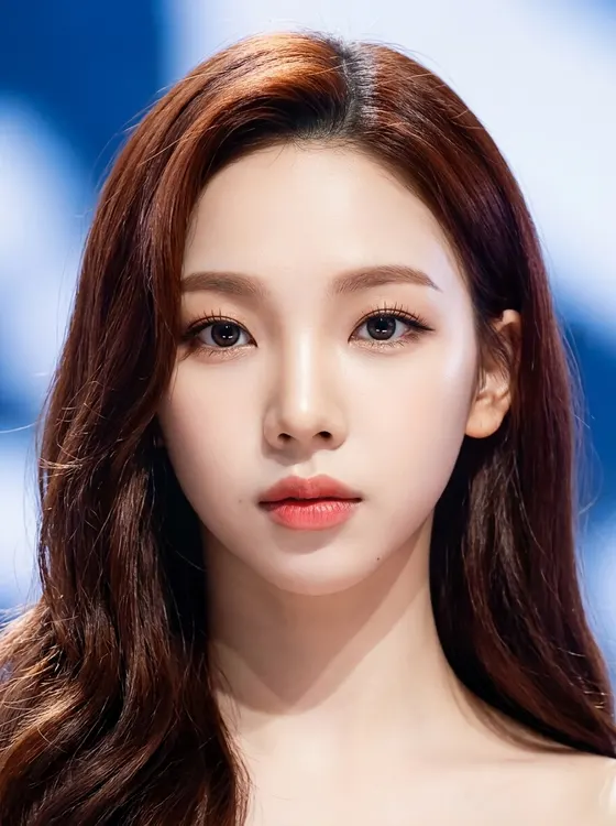 가상모델 #172 얼굴 원본 6