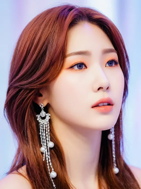 가상모델 #173 얼굴 원본 1