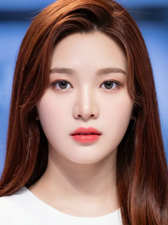 가상모델 #173 얼굴 원본 2