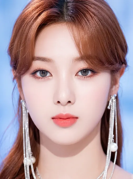 가상모델 #173 얼굴 원본 5