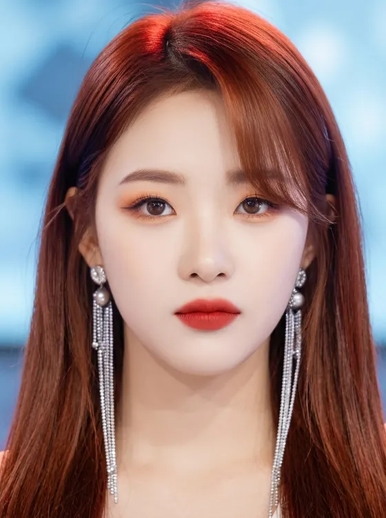 가상모델 #180 얼굴 원본 3