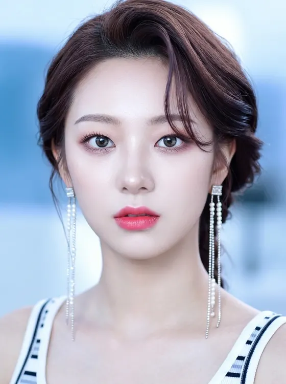 가상모델 #180 얼굴 원본 4