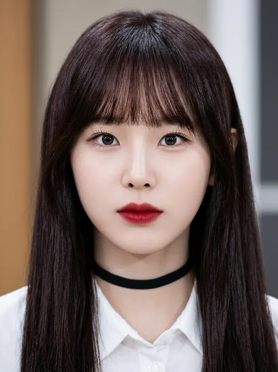 가상모델 #222 얼굴 원본 5