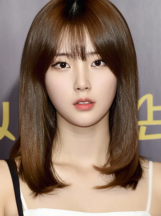 가상모델 #240 얼굴 원본 1