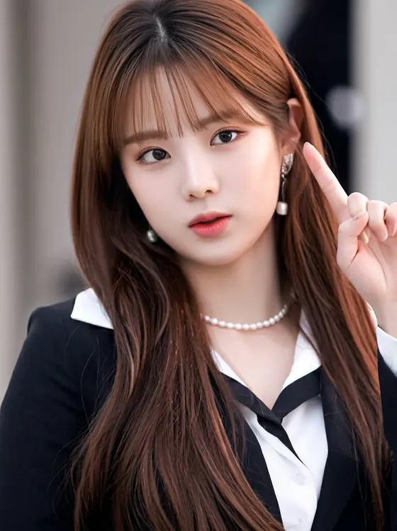 가상모델 #255 얼굴 원본 4