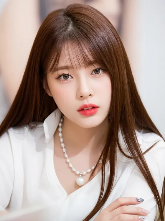가상모델 #265 얼굴 원본 4