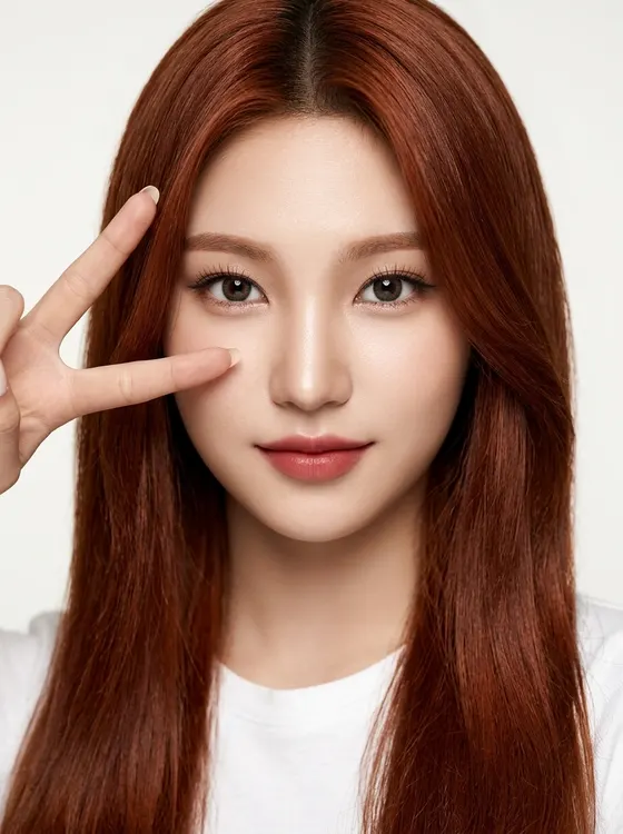가상모델 #265 얼굴 원본 6