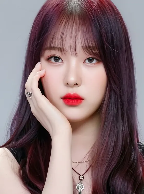 가상모델 #271 얼굴 원본 1