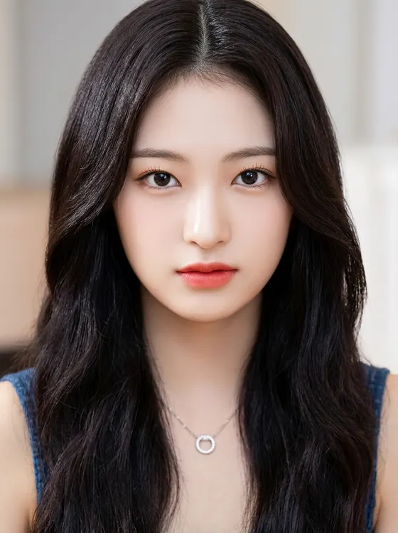 가상모델 #271 얼굴 원본 3
