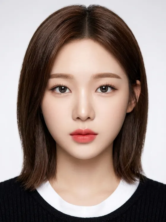 가상모델 #274 얼굴 원본 1