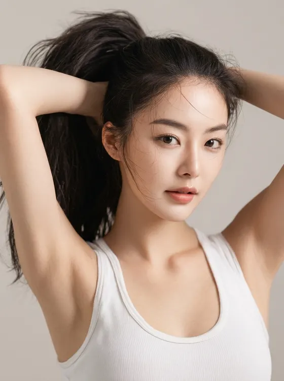 가상모델 #1117 얼굴 원본 12