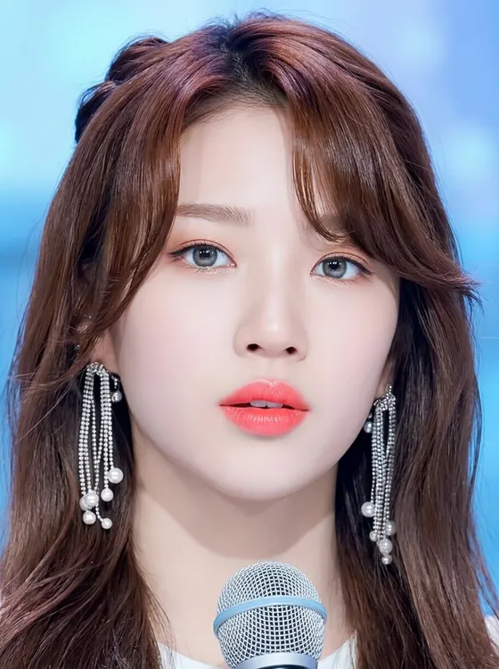 가상모델 #317 얼굴 원본 3