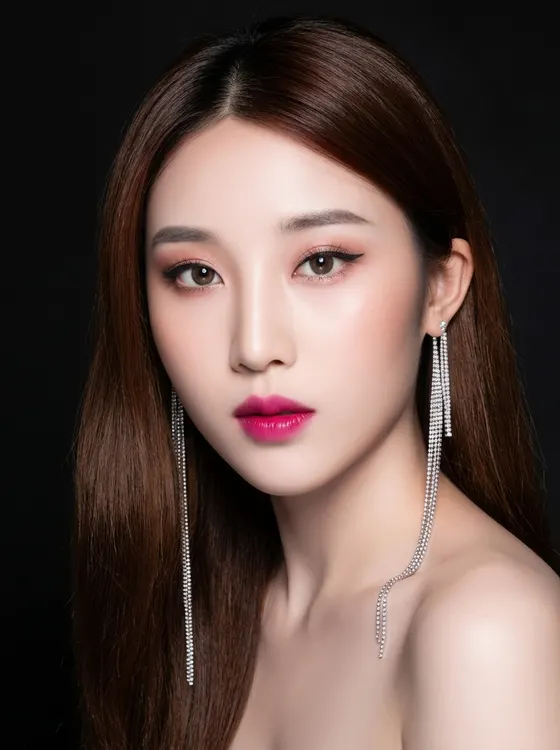 가상모델 #325 얼굴 원본 1