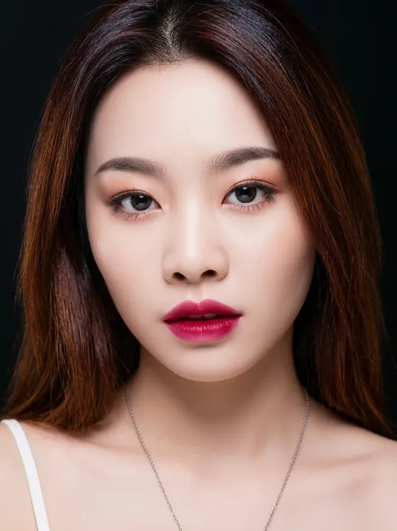 가상모델 #328 얼굴 원본 6