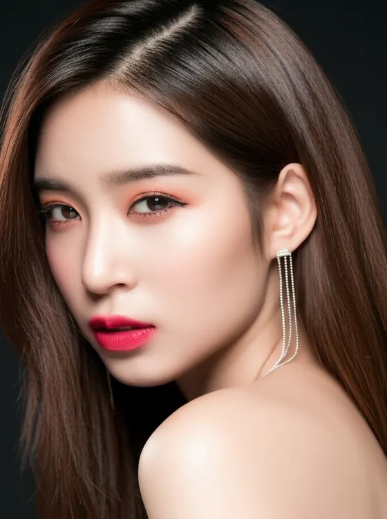 가상모델 #329 얼굴 원본 1