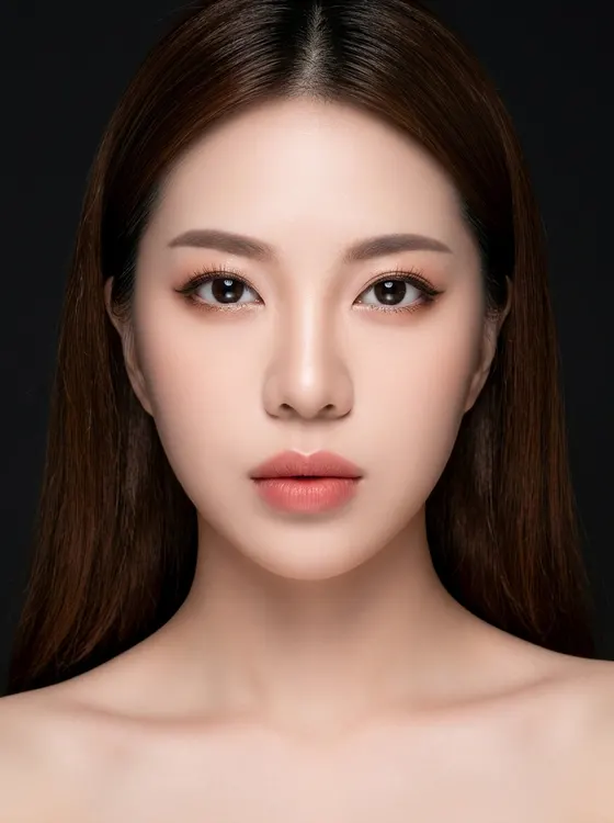 가상모델 #726 얼굴 원본 2