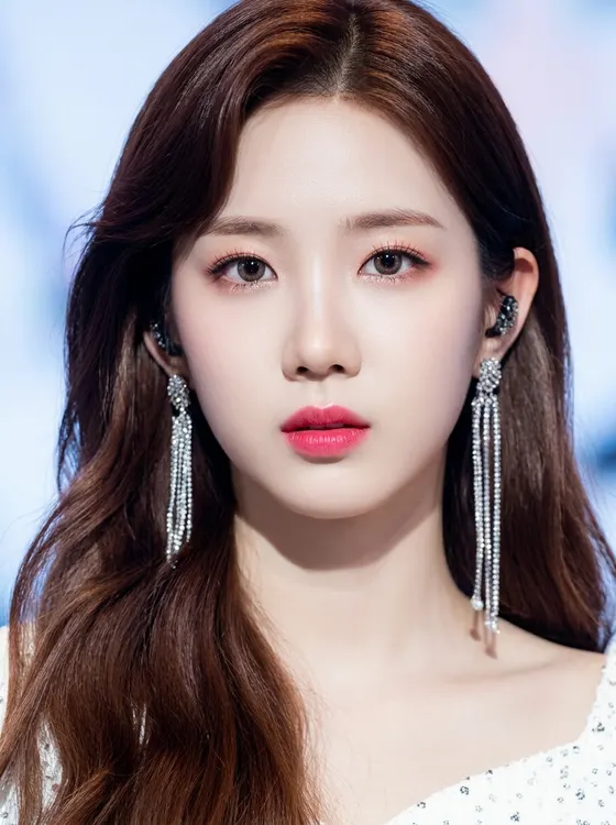 가상모델 #736 얼굴 원본 4