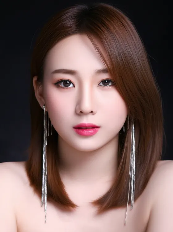 가상모델 #763 얼굴 원본 2