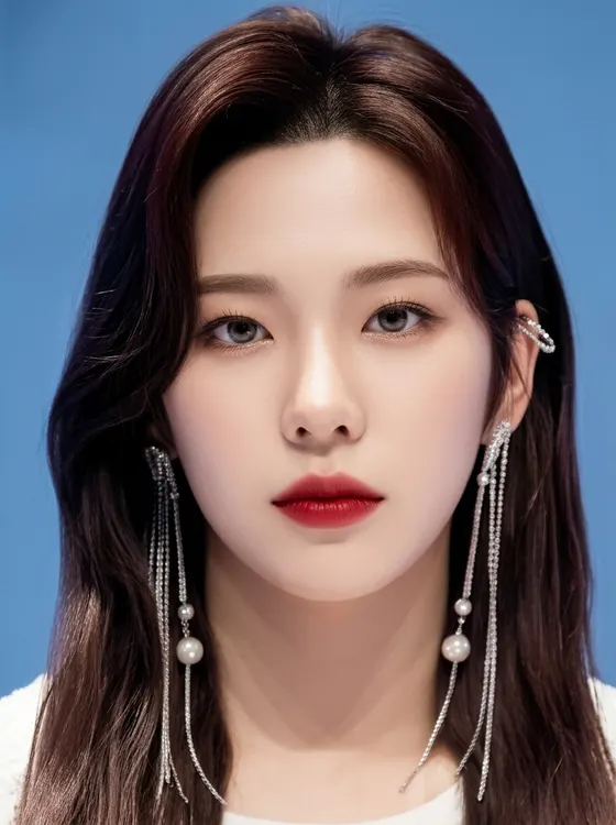 가상모델 #766 얼굴 원본 1