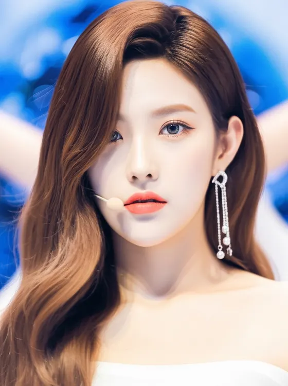 가상모델 #779 얼굴 원본 4