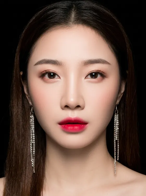 가상모델 #800 얼굴 원본 4