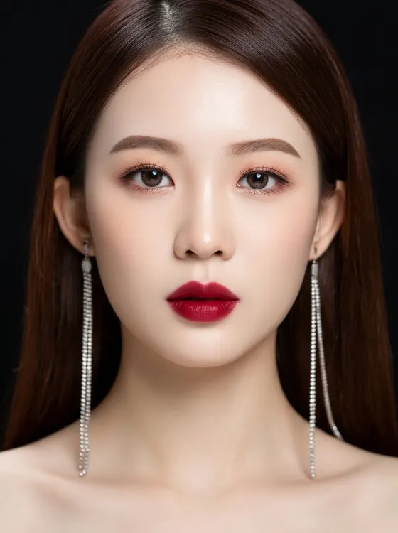 가상모델 #800 얼굴 원본 5