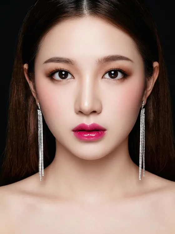 가상모델 #800 얼굴 원본 6
