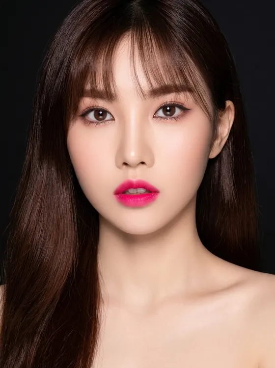 가상모델 #842 얼굴 원본 5