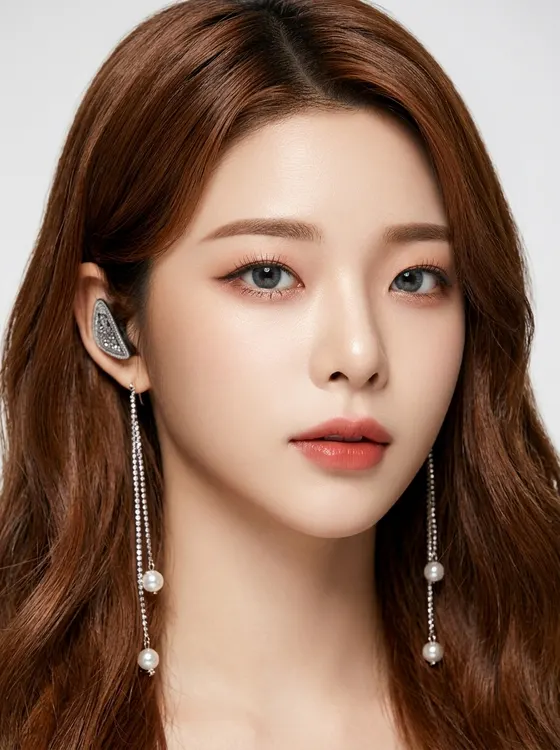 가상모델 #933 얼굴 원본 4