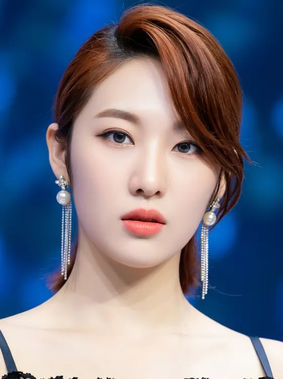 가상모델 #933 얼굴 원본 6