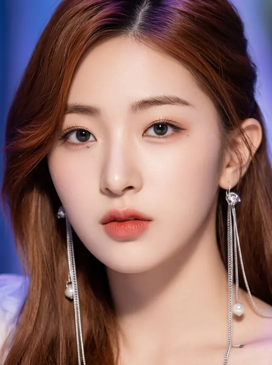 가상모델 #937 얼굴 원본 2