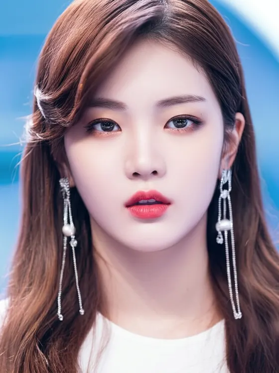 가상모델 #937 얼굴 원본 5
