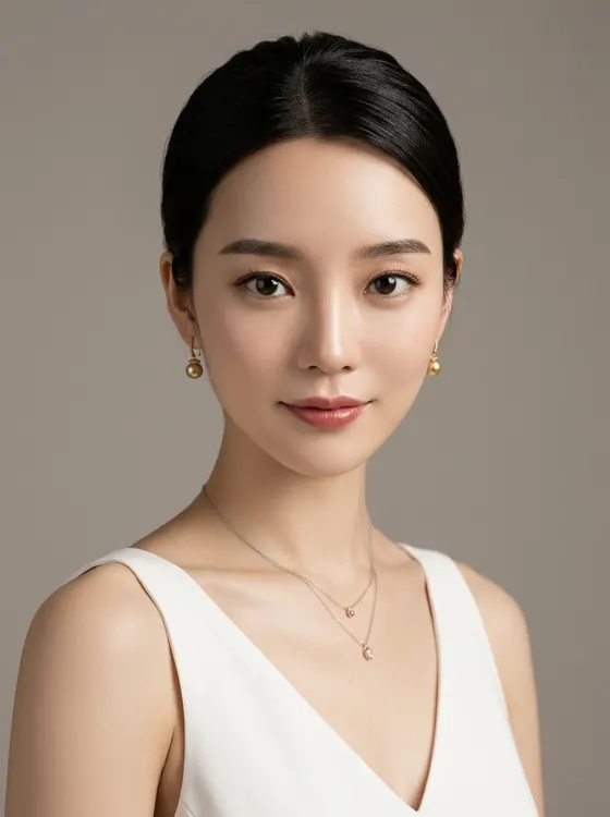 가상모델 #1208 얼굴 원본 15