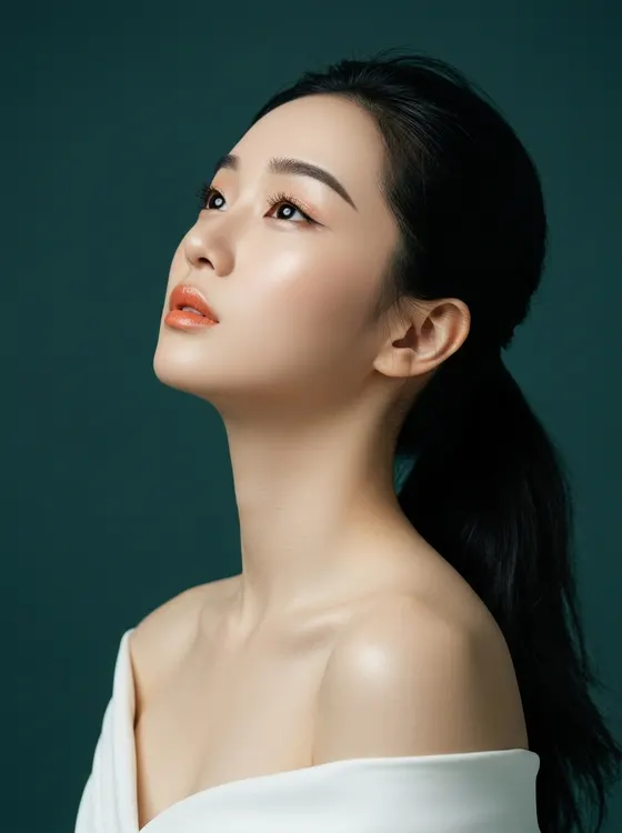 가상모델 #1219 얼굴 원본 7