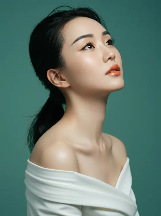 가상모델 #1219 얼굴 원본 8