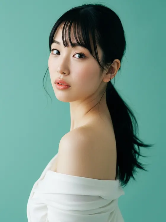 가상모델 #1219 얼굴 원본 21