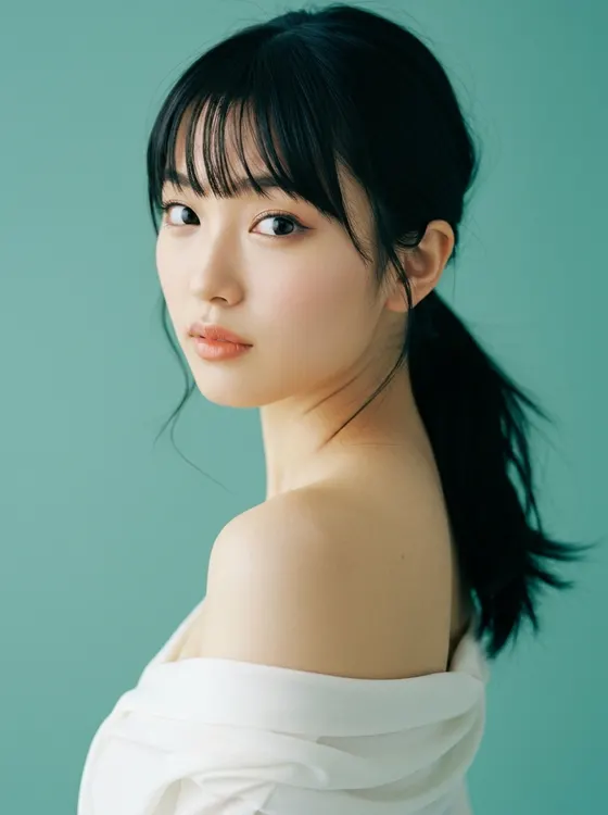 가상모델 #1219 얼굴 원본 24