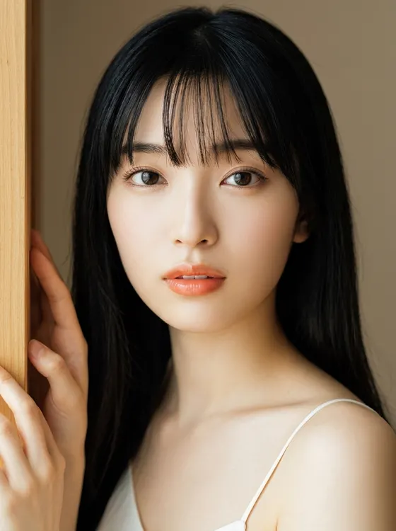 가상모델 #1252 얼굴 원본 20