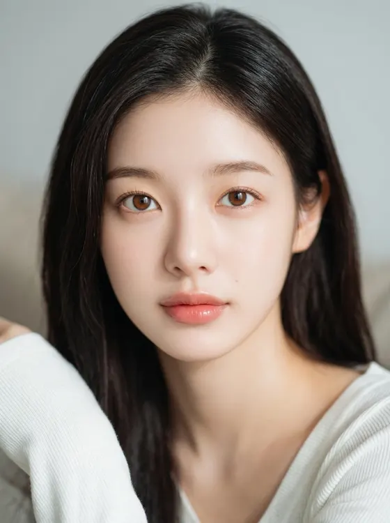 가상모델 #1310 얼굴 원본 18