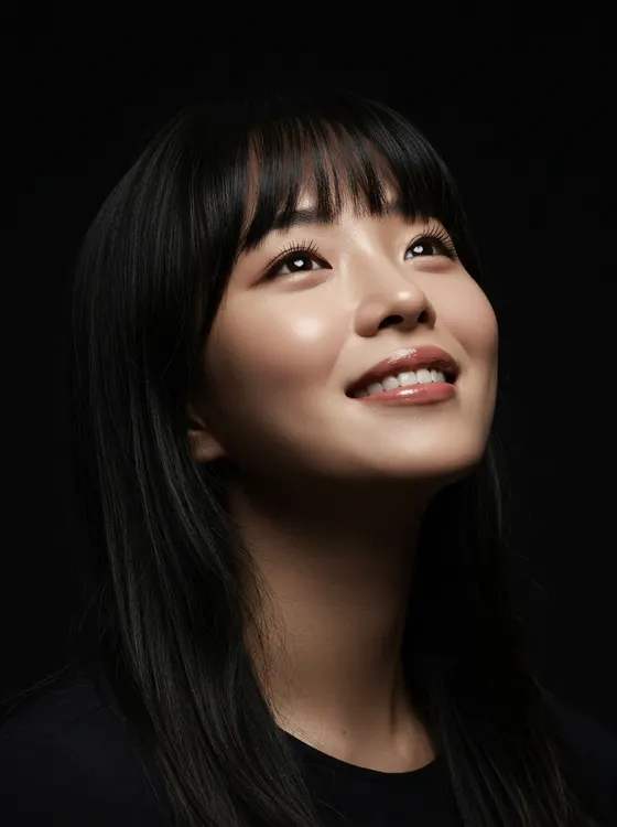 가상모델 #1276 얼굴 원본 6