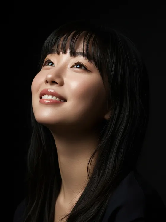 가상모델 #1276 얼굴 원본 7