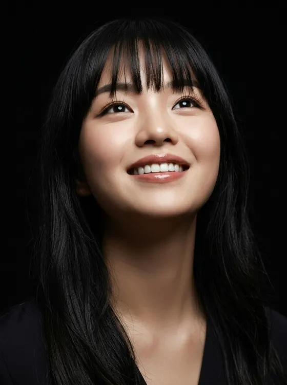 가상모델 #1276 얼굴 원본 16