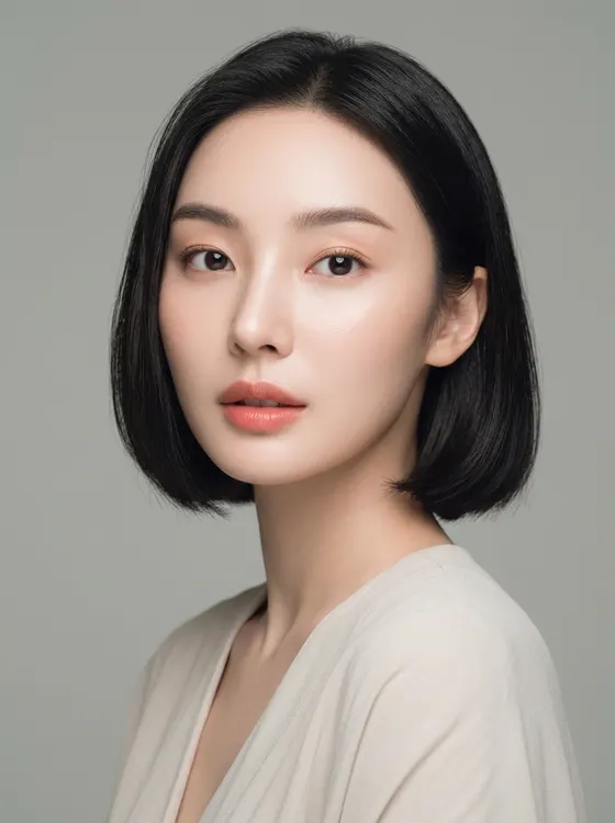 가상모델 #1276 얼굴 원본 22