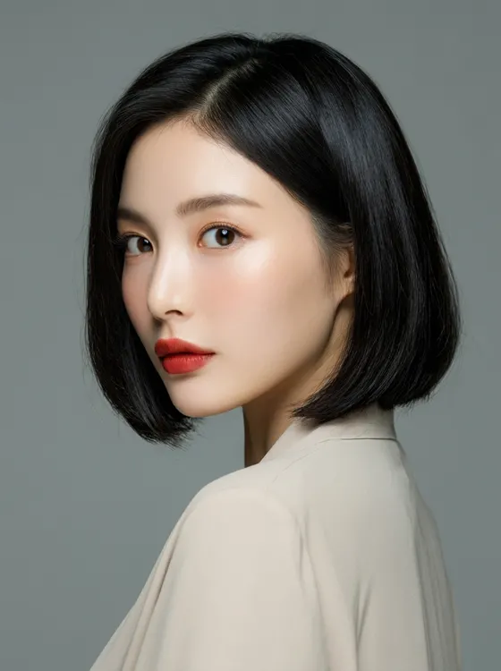 가상모델 #1276 얼굴 원본 23