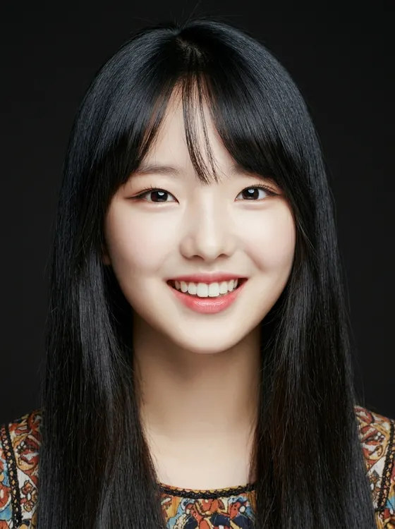 가상모델 #1384 얼굴 원본 9