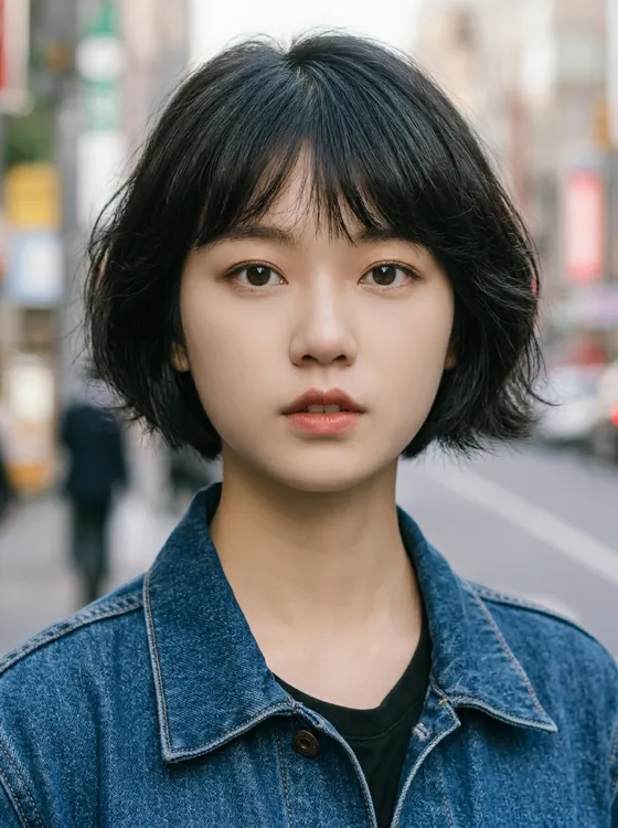 가상모델 #1384 얼굴 원본 11